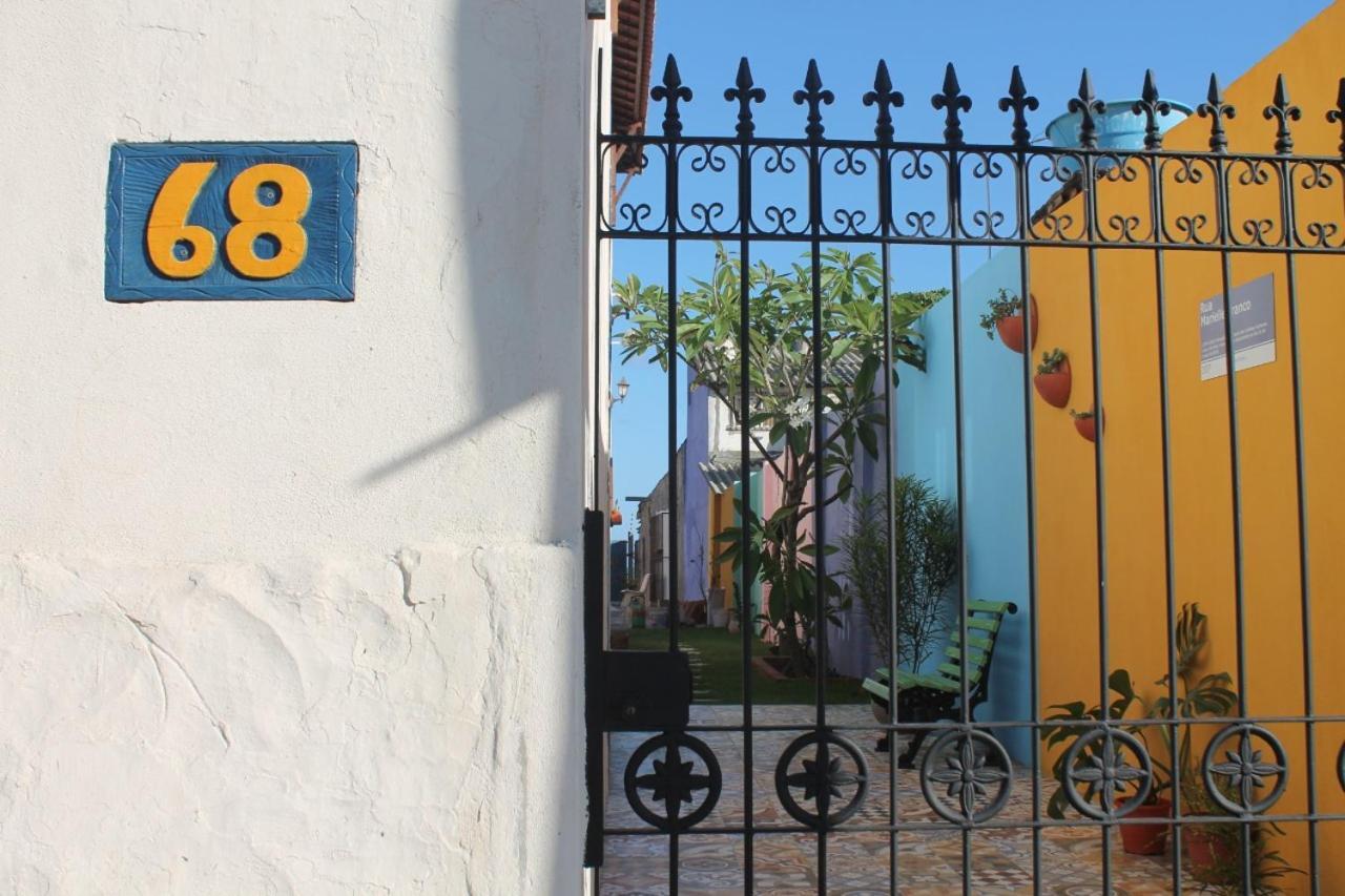 A Pousada Casa Do Farol Olinda Exterior foto