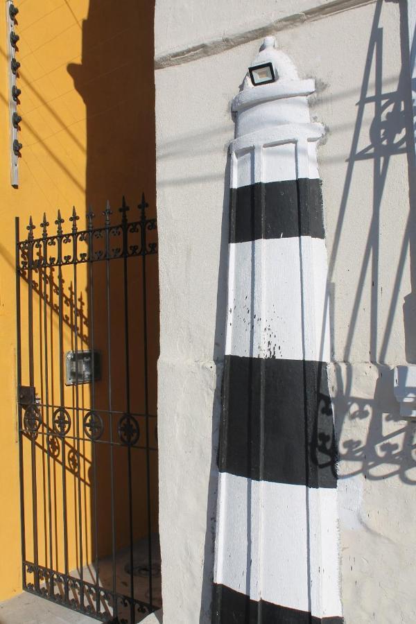 A Pousada Casa Do Farol Olinda Exterior foto